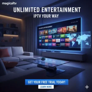 IPTV TV on Smart TV, Firestick, and smartphones