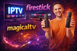 Firestick guide magicaltv streaming