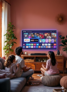 IPTV 4K Ultra HD streaming setup