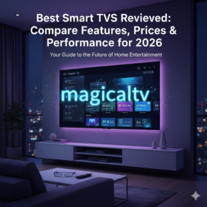 Best Smart TVs Reviewed 2026