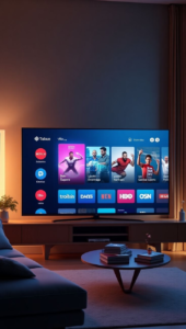 4K Ultra HD IPTV at Home