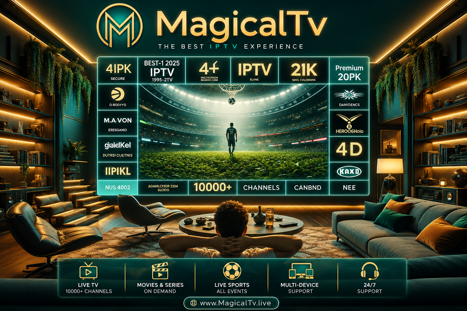 Best IPTV Reddit magicaliptv