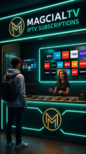 IPTV Smarters Pro streaming with MagicalTV IPTV service