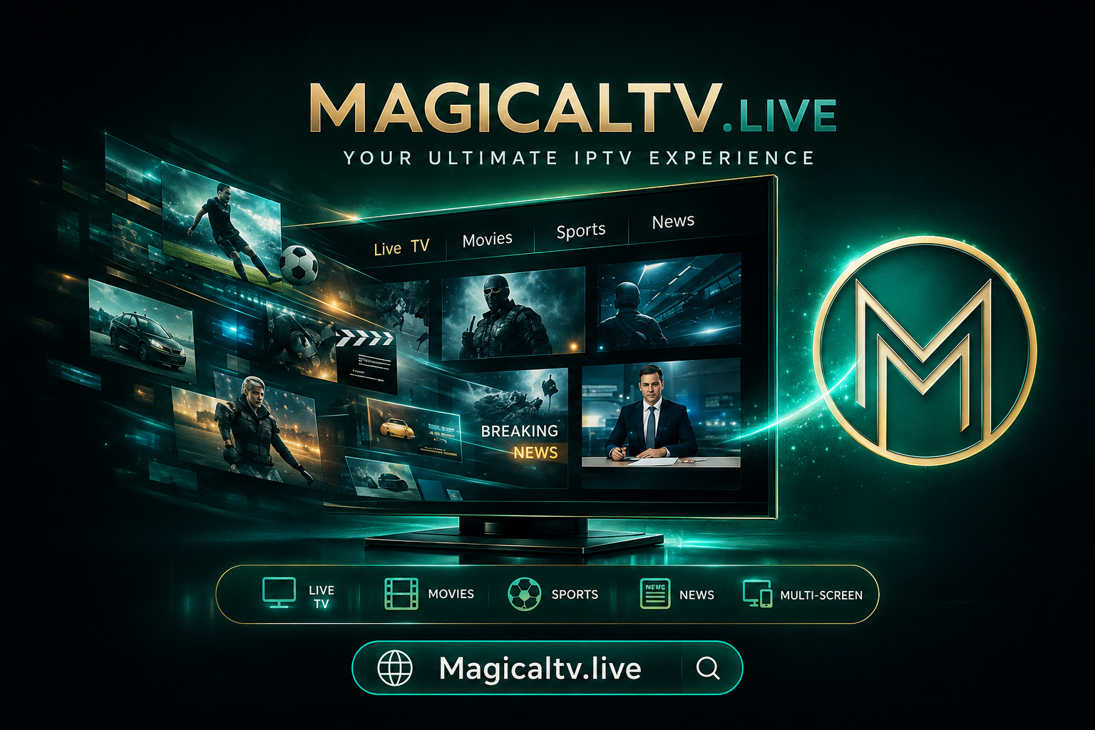 M3U playlist IPTV setup on Smart TV